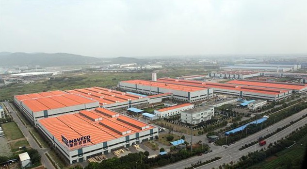兰坪南京依维柯
